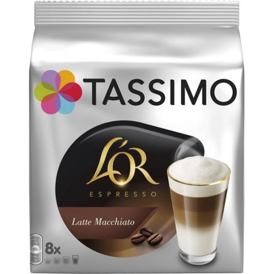 Cápsulas Latte Macchiato L´Or Espresso 8 uds
