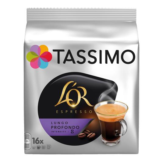 Cápsulas Lungo Profondo L´Or Espresso 16 uds