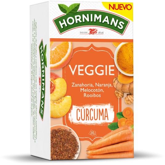 Infusión Veggie Curcuma 20 uds