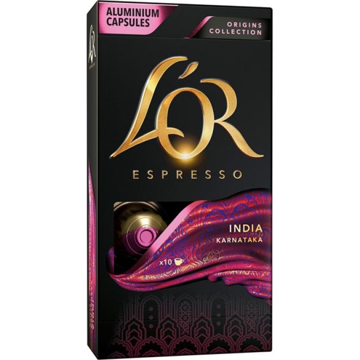 Café Cápsulas India Karnataka 10 uds