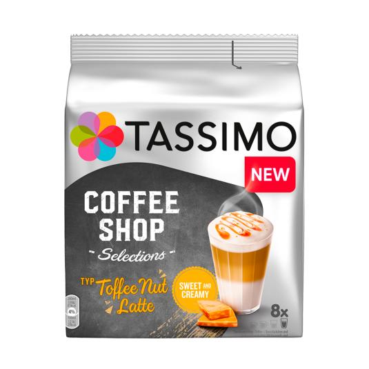 SpainSupermarket • Cacao y leche en cápsulas Milka Tassimo 8