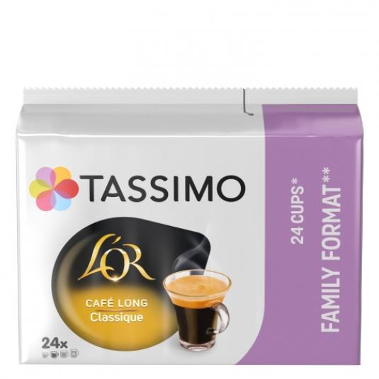 Café cápsulas café long Tassimo L'Or Espresso - 24 uds