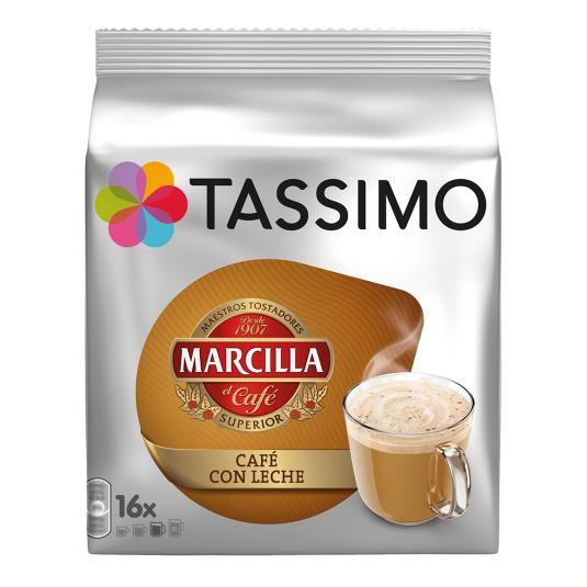 SpainSupermarket • Cacao y leche en cápsulas Milka Tassimo 8