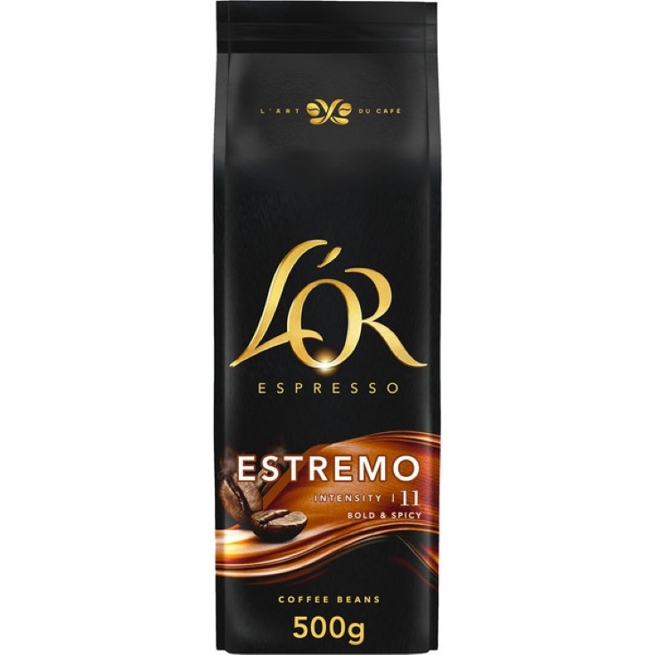 Café en grano Estremo intensidad 11 - 500g