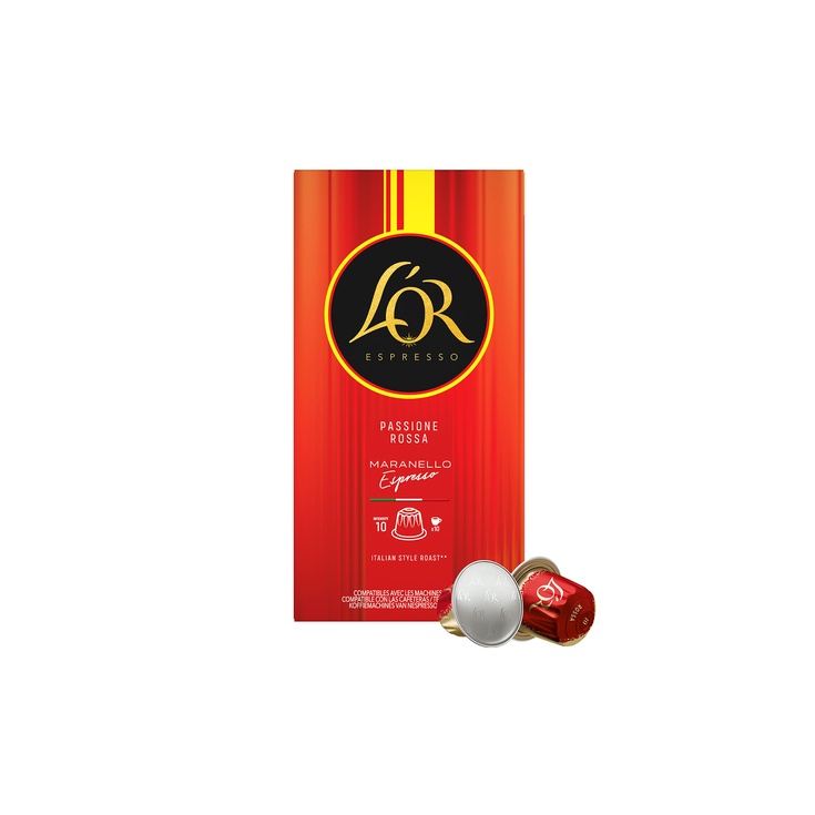 Café ristretto maranello passione rossa