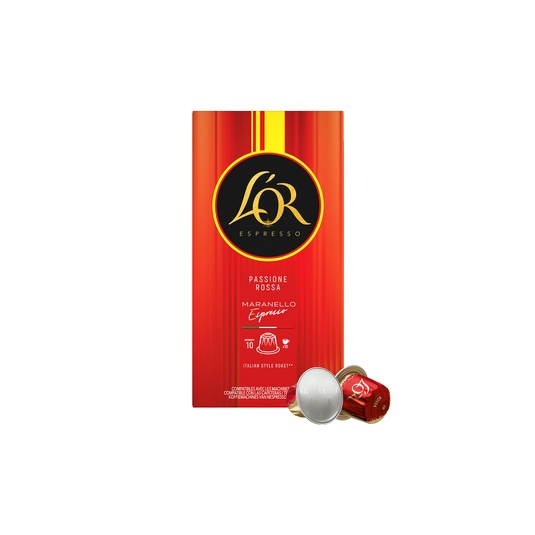 Café ristretto maranello passione rossa