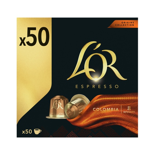 Cápsulas De Café Colombia 50 Cápsulas