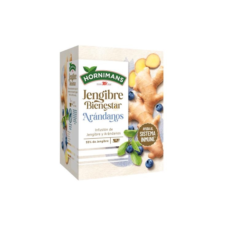 Bienestar +plus Biotina infusión de manzanilla, melocotón 