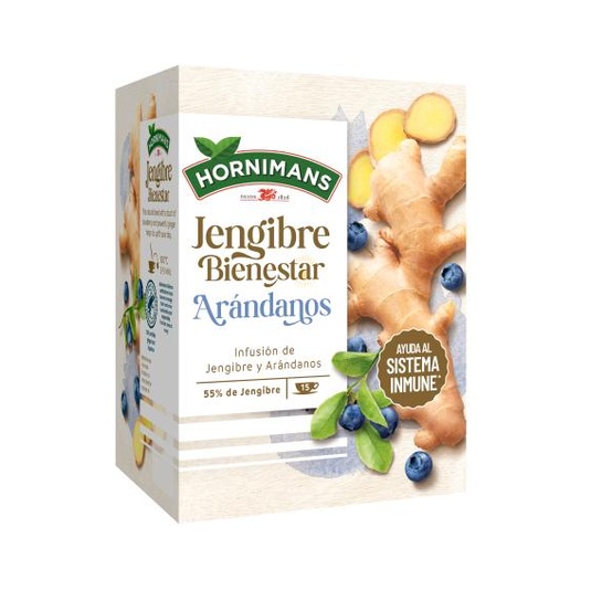 Bienestar +plus Biotina infusión de manzanilla, melocotón 