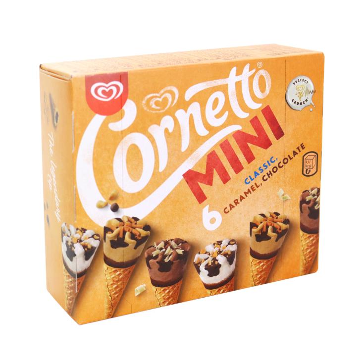 Conos Mix Mini Cornetto Frigo - 6x60ml