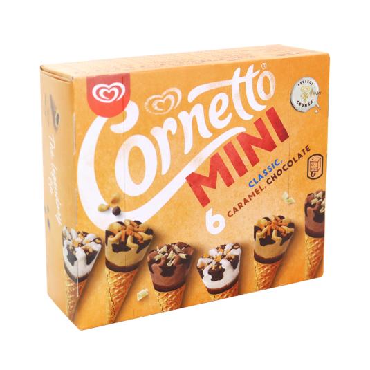 Conos Mix Mini Cornetto Frigo - 6x60ml