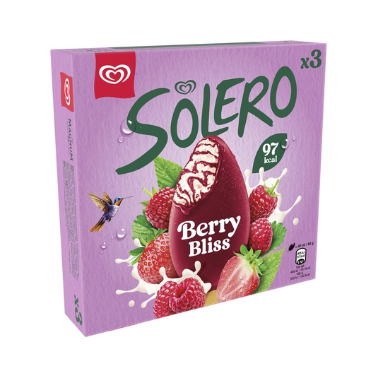 Helado Frigo Bombón Berry Bliss 