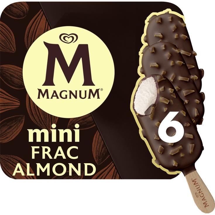 Helado Mini Frac Almendras 330ml Helado Mini Frac Almendras 330ml