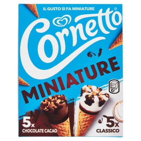 Mini conos 5 original / 5 chocolate Cornetto - 190g