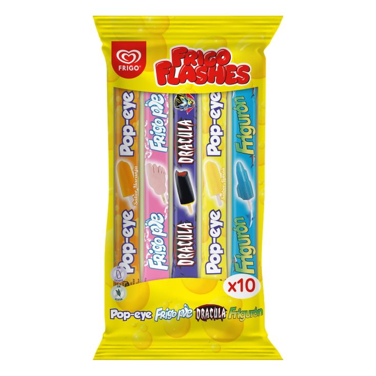 Flashes de sabores Frigo - 10x50ml