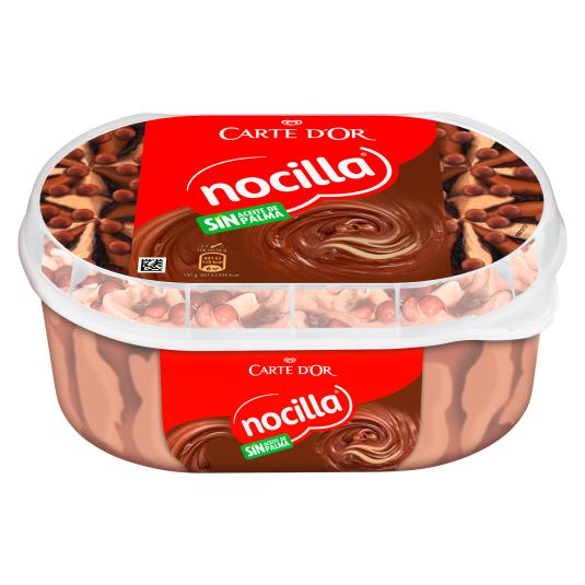 Tarrina helado Nocilla Carte D´Or - 523g