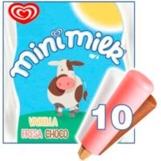 Mini Milk - 10 uds