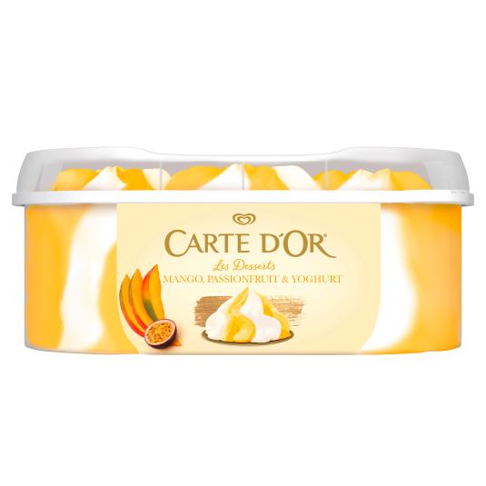 Helado de yogurt y mango - Carte D'Or - 479g