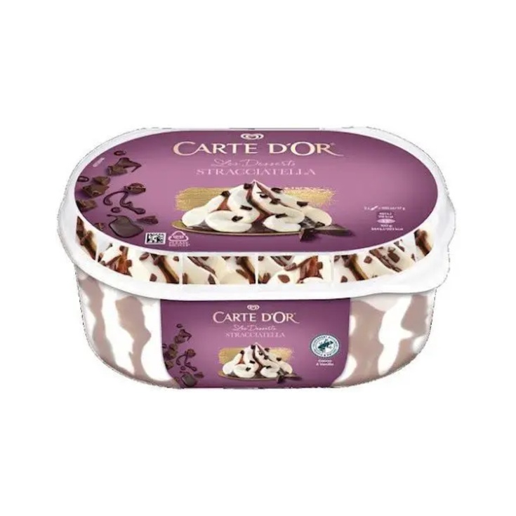 Helado Stracciatella