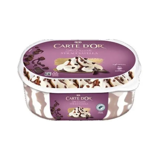 Helado Stracciatella