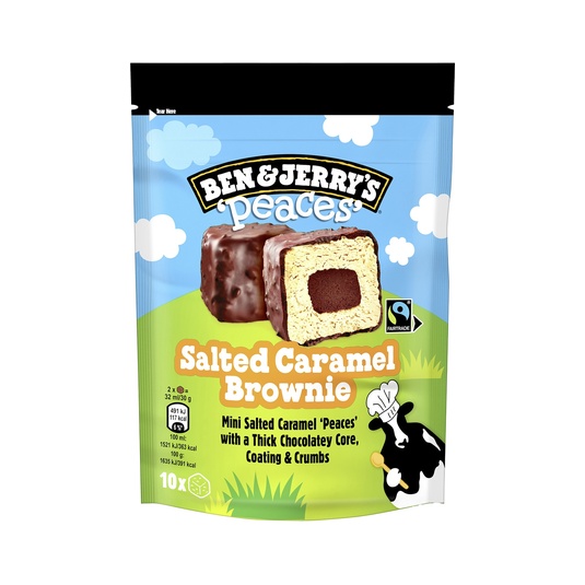 Helado caramelo salado Cookie Dough bolsa 150 ml
