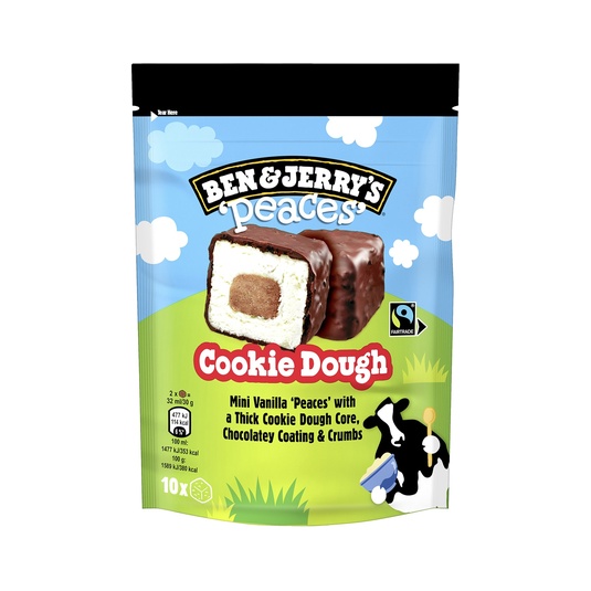 Helado peaces Cookie Dough peaces bolsa 150 ml