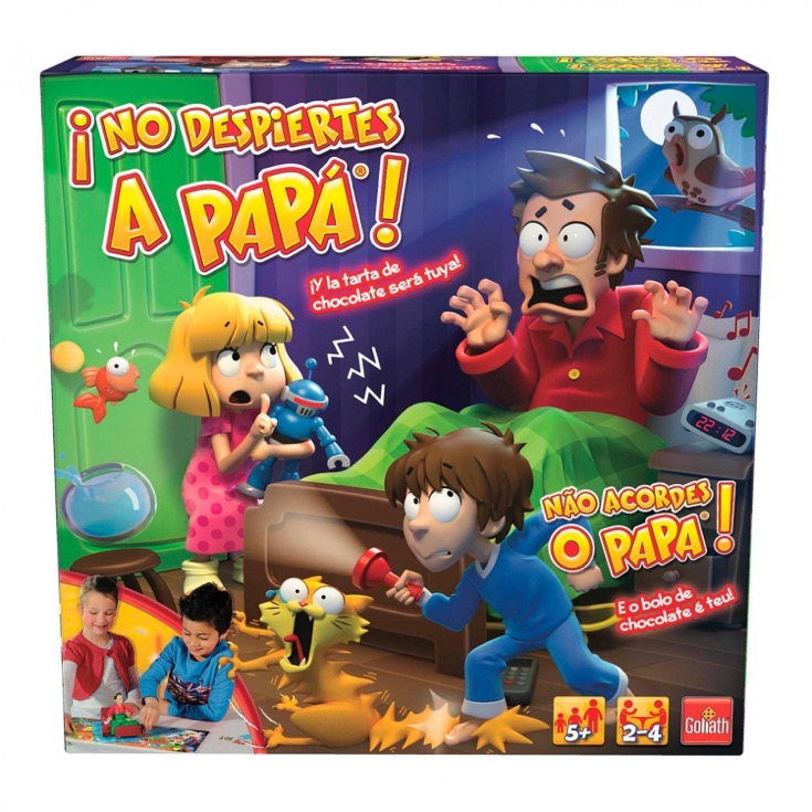 Juego de mesa ¡No despiertes a papá!