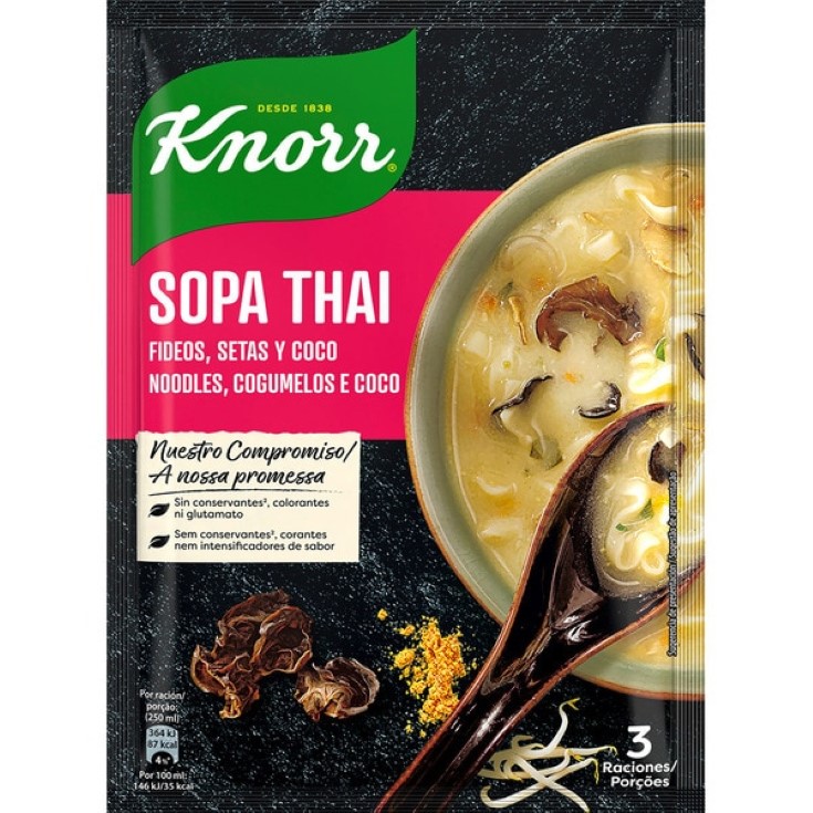 Sopa Thai Knorr - 69g