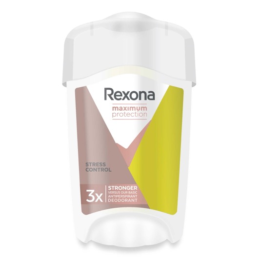 Desodorante Stress Control Confidence Rexona - 45ml