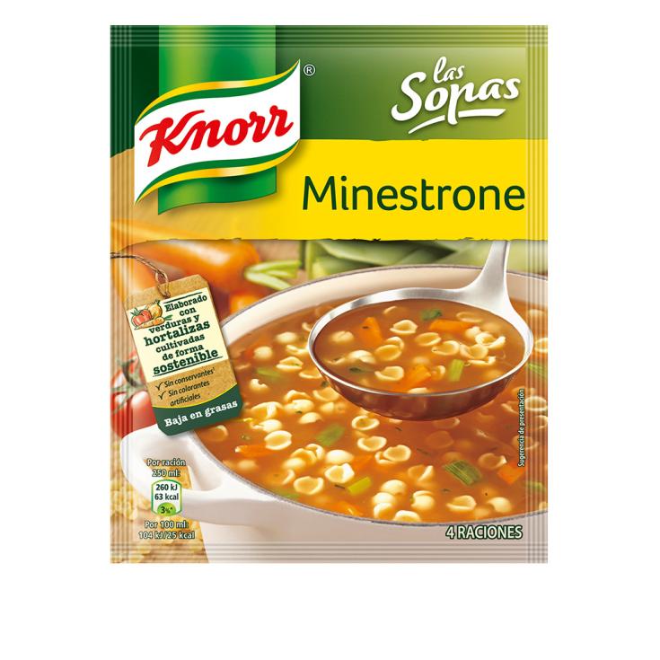 Sopa Minestrone Knorr - 76g