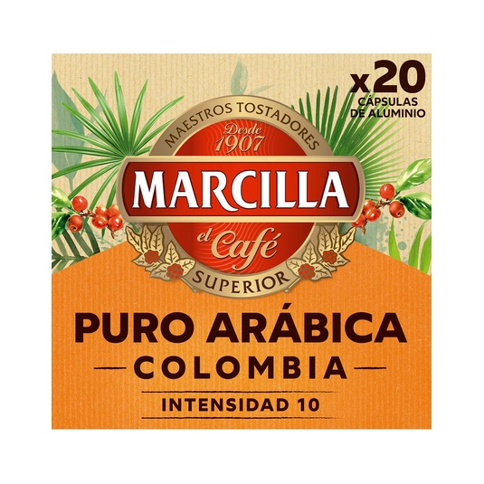 Café Colombia estuche 20 cápsulas