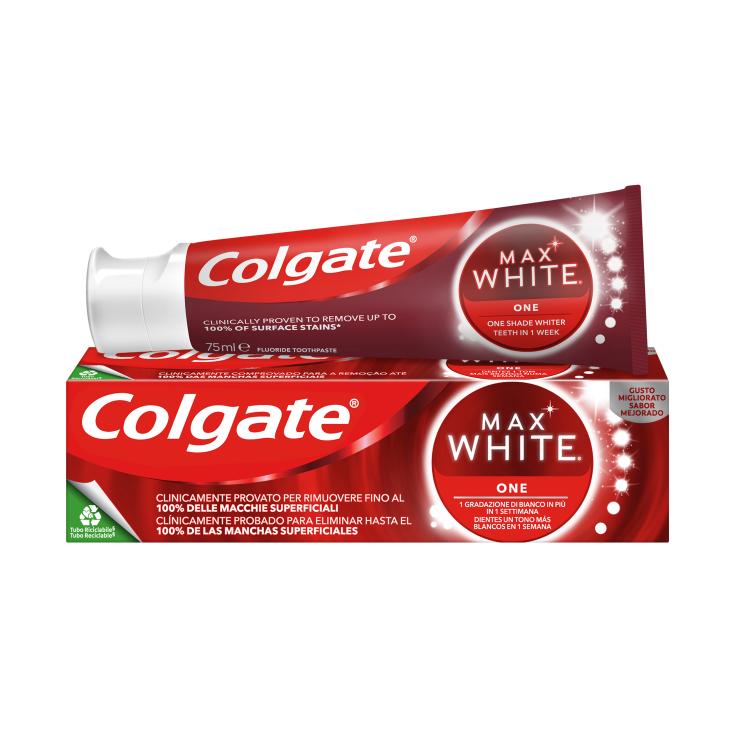 Colgate Max White Optic Pasta de dientes blanqueadora (75ml)