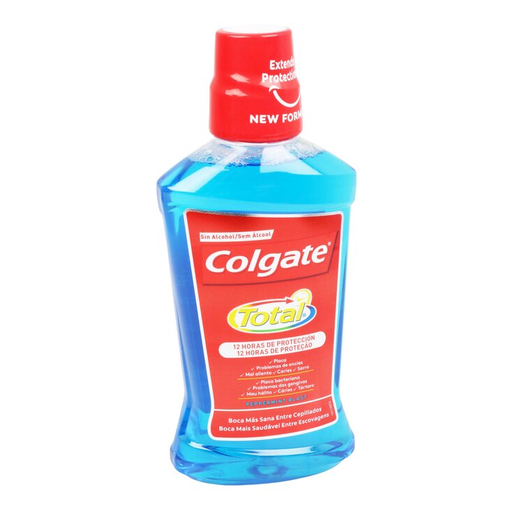Enjuague Bucal 12 Horas Colgate Total - 500ml
