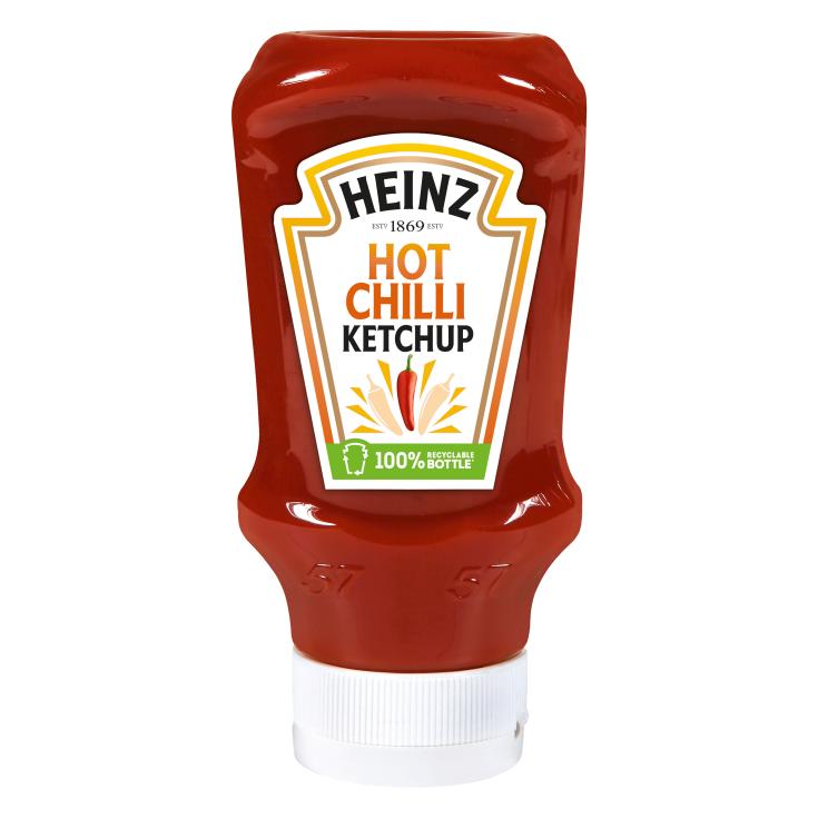 Ketchup con chilli hot - 530g