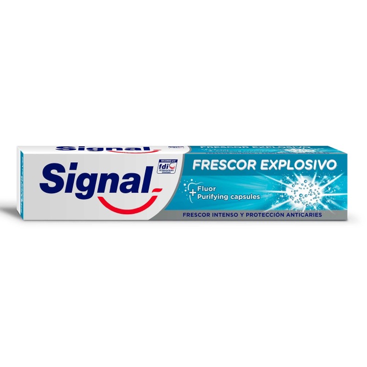 Dentífrico frescor explosivo 75ml Dentífrico frescor explosivo 75ml