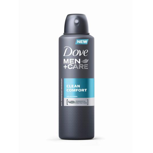 Desodorante Clean Confort 48H - Dove - 200ml