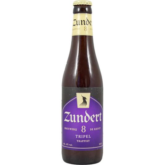 Cerveza belga Zundert 8 - 33cl