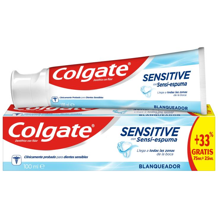 Pasta de dientes sensitive blanqueadora - 75ml