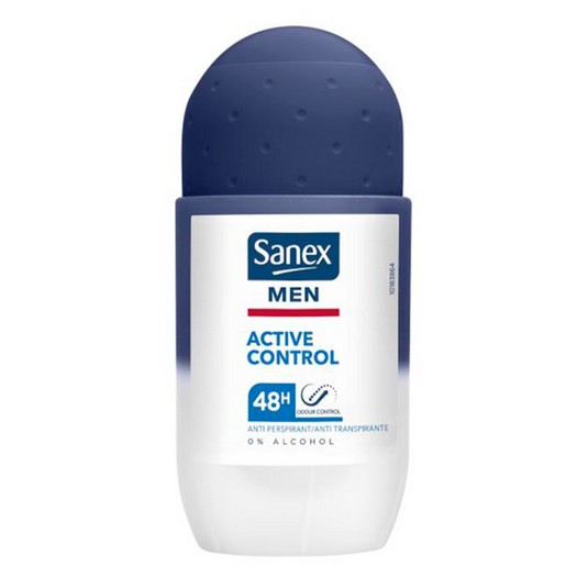 Desodorante Roll On Men Active Sanex - 50ml