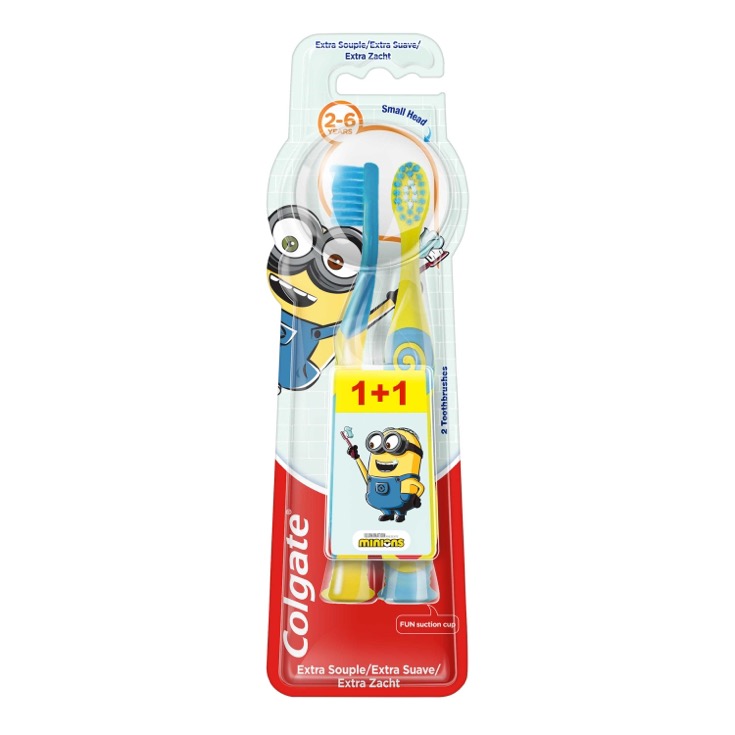 Cepillo de dientes Infantil 2 uds