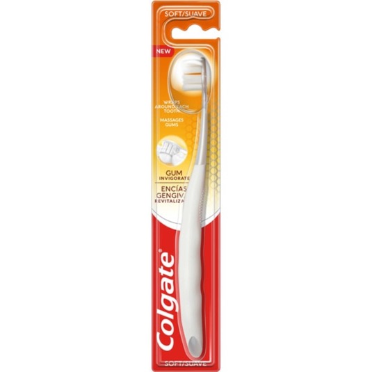Cepillo de dientes Encias Revitalizantes Colgate - 1 ud