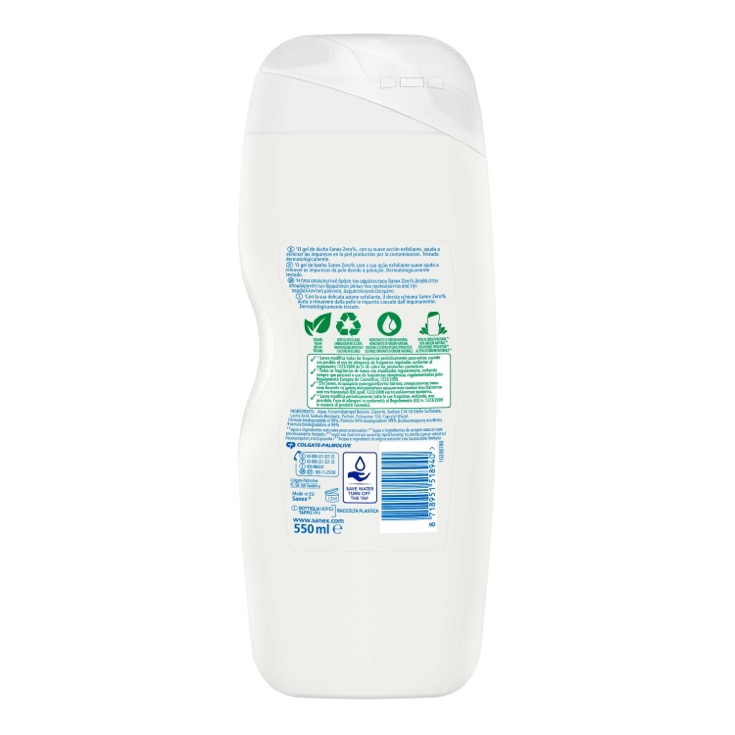 Gel zero antipolution 600 ml