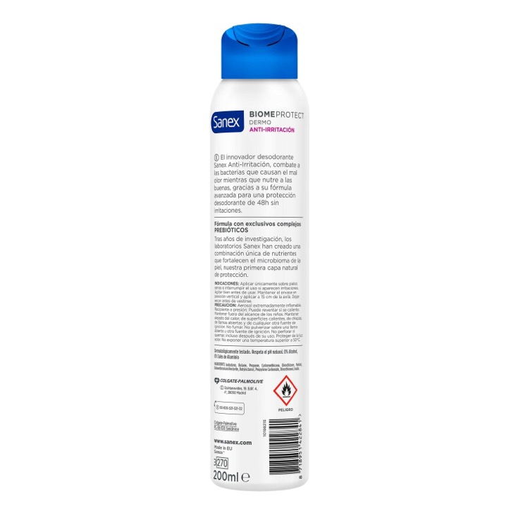 Desodorante BiomeProtect Dermo anti-irritación 200ml