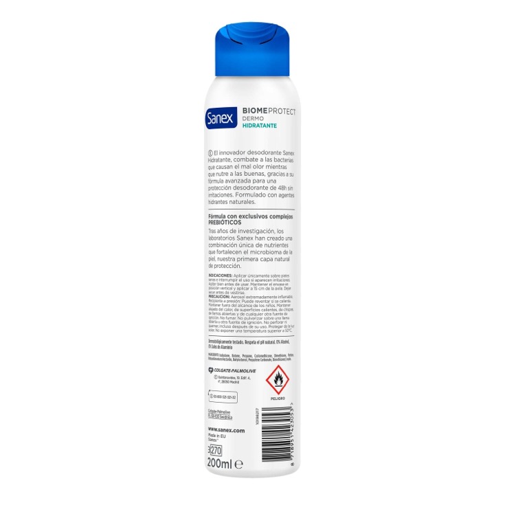 Desodorante BiomeProtect Dermo 48h 200ml