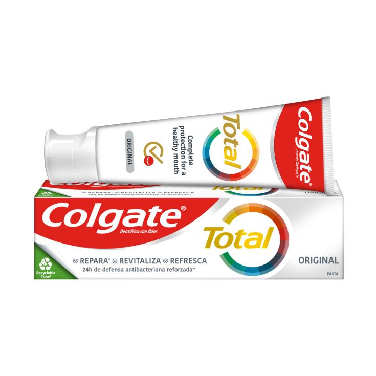 Dentífrico blanqueador Max White Expert Original Colgate 75 ml.