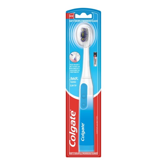 Cepillo de dientes eléctrico 360º Colgate - 1 ud