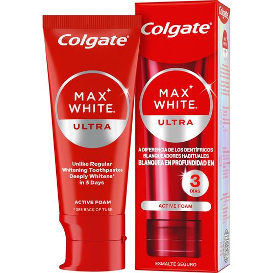 Pasta de dientes blanqueadora Ultra Active Foam tubo 50 ml 