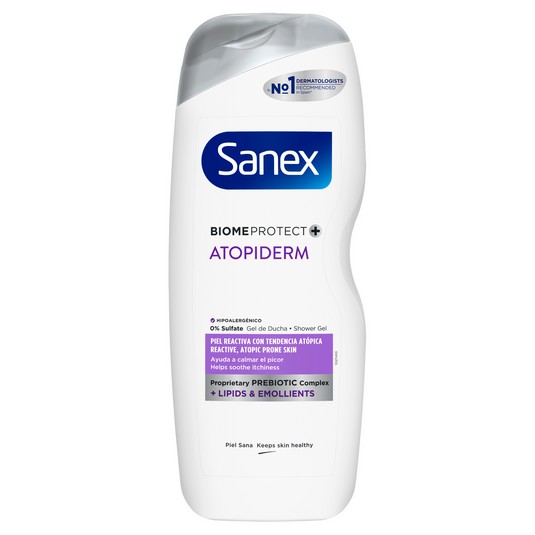 Gel Advance Atopiderm Sanex - 550ml