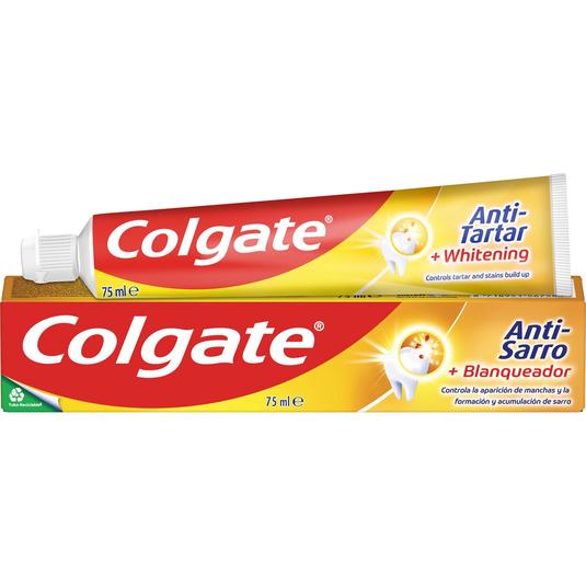 Dentífrico Anti Sarro + Blanqueador