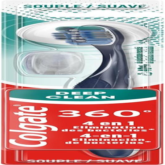 Cepillo de dientes suave 360º 